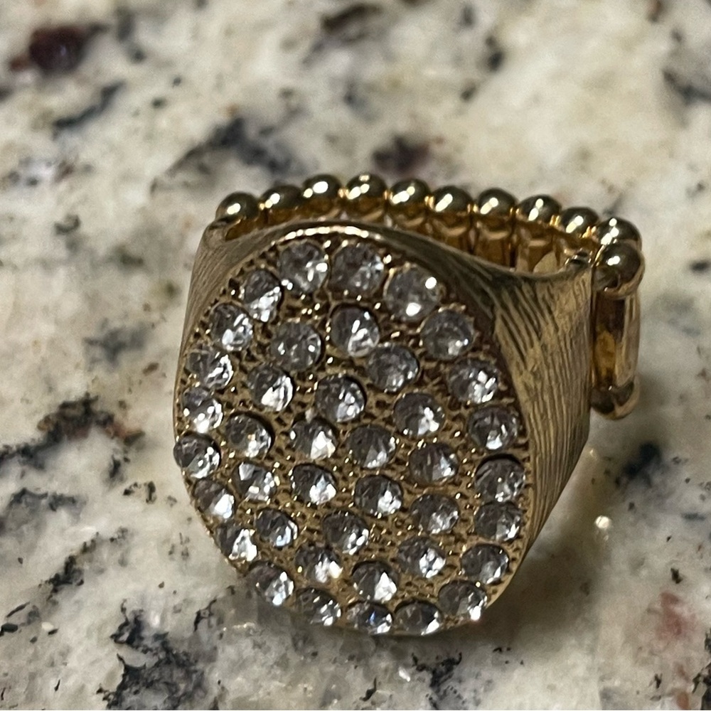 Fashion stretchy Band Women's Ring